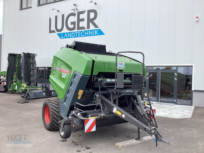 Rundballenpresse of the type Fendt Rotana 160 V Xtra, Neumaschine in Niederkappel (Picture 1)