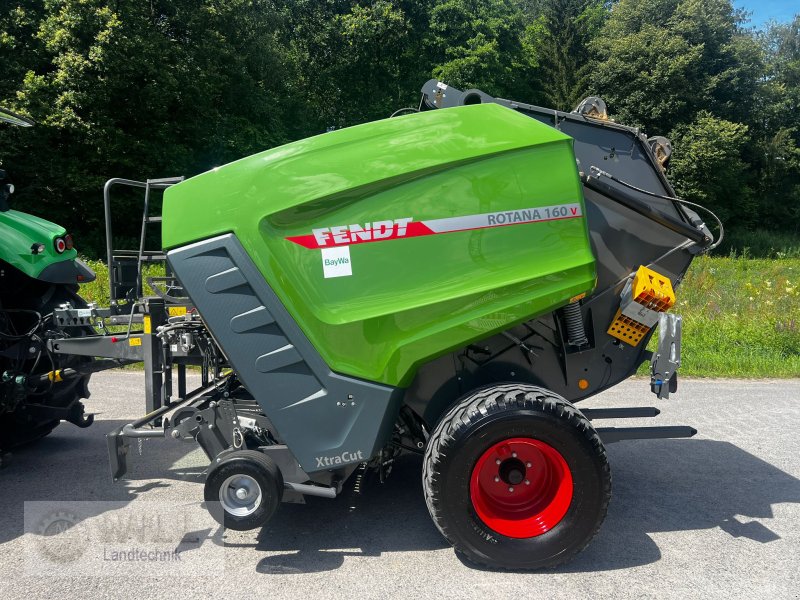 Rundballenpresse του τύπου Fendt Rotana 160 V Xtra, Gebrauchtmaschine σε Rudendorf