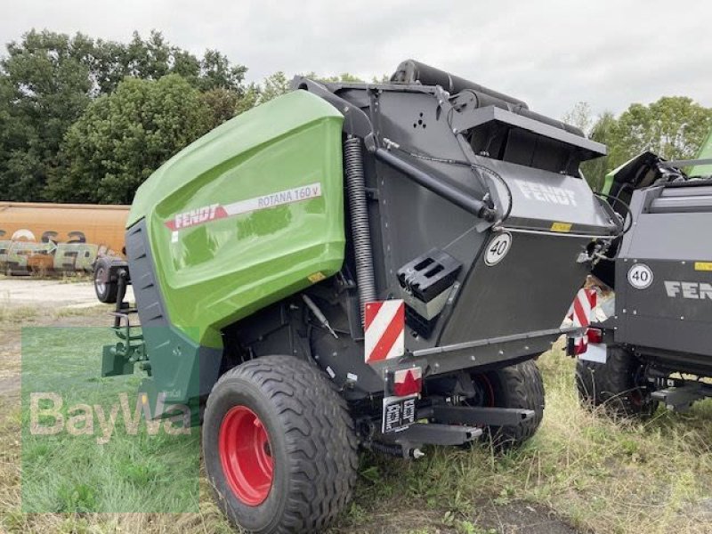 Rundballenpresse Türe ait Fendt ROTANA 160 V XTRA, Gebrauchtmaschine içinde Niedercunnersdorf (resim 5)