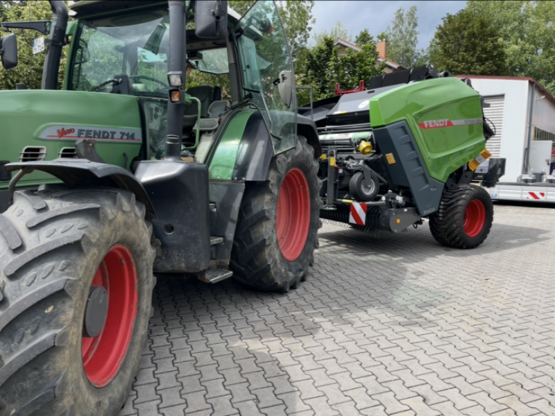 Rundballenpresse van het type Fendt Rotana 160 V Xtra, Gebrauchtmaschine in Wieselfelden (Foto 1)