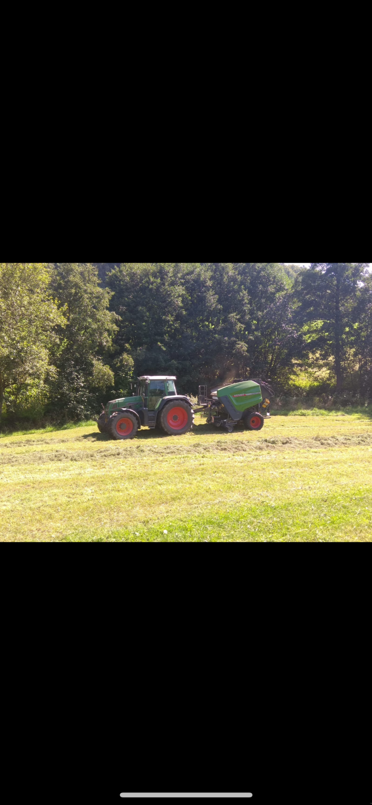 Rundballenpresse typu Fendt Rotana 160 V Xtra, Gebrauchtmaschine w Wieselfelden (Zdjęcie 2)