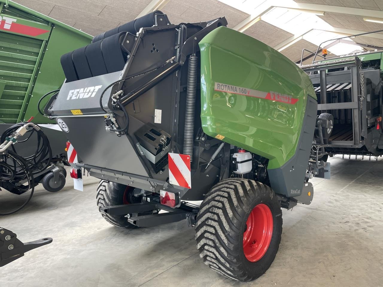 Rundballenpresse del tipo Fendt ROTANA 160 V, Gebrauchtmaschine en Grindsted (Imagen 2)