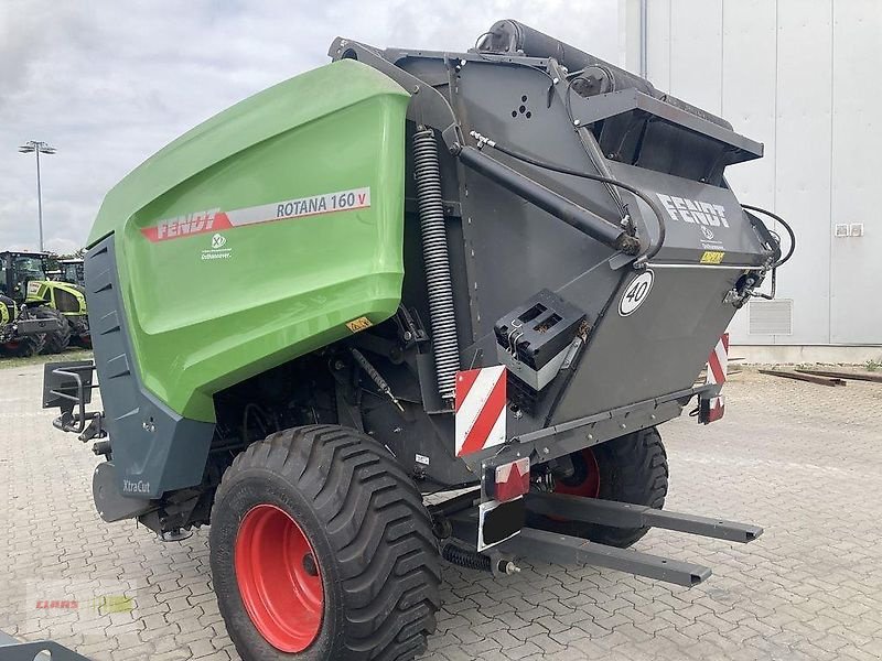 Rundballenpresse typu Fendt Rotana 160 V, Gebrauchtmaschine v Schwülper (Obrázok 5)