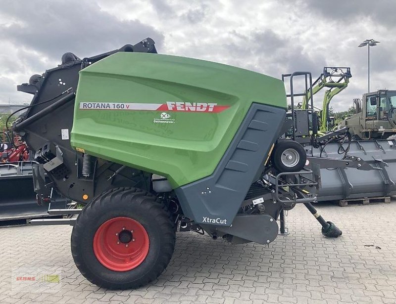 Rundballenpresse typu Fendt Rotana 160 V, Gebrauchtmaschine v Schwülper (Obrázok 2)