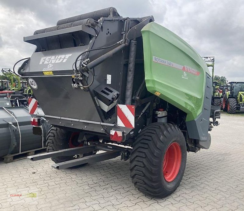 Rundballenpresse typu Fendt Rotana 160 V, Gebrauchtmaschine v Schwülper (Obrázok 3)