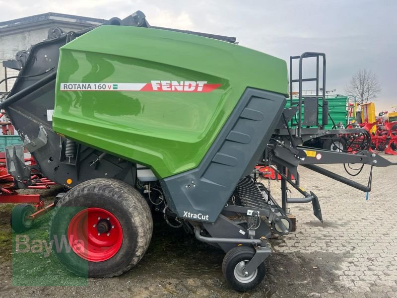 Rundballenpresse typu Fendt ROTANA 160 V, Gebrauchtmaschine v Eging am See (Obrázok 2)