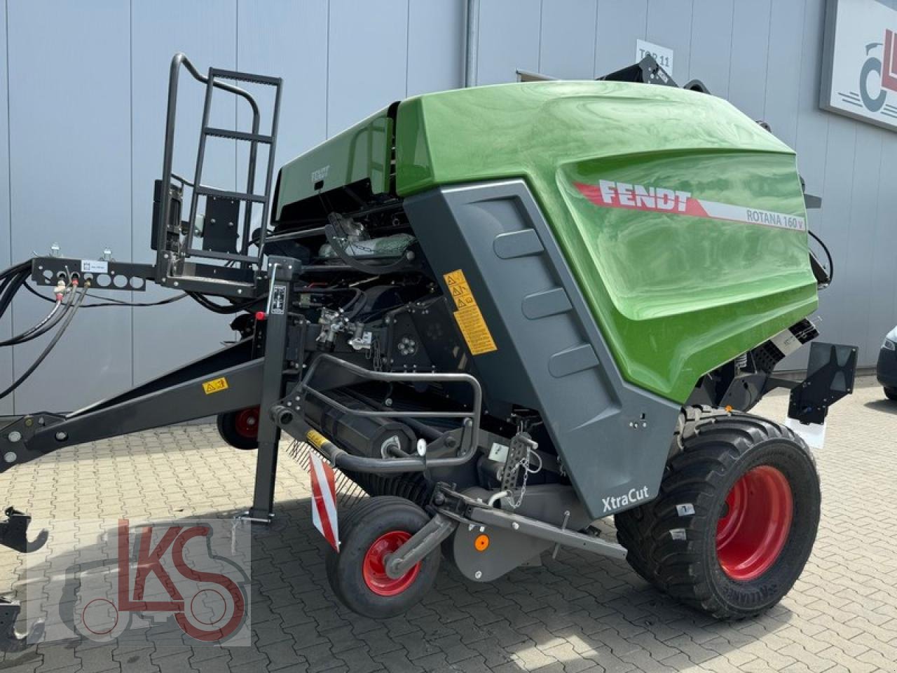 Rundballenpresse tipa Fendt ROTANA 160 V, Gebrauchtmaschine u Starkenberg (Slika 1)