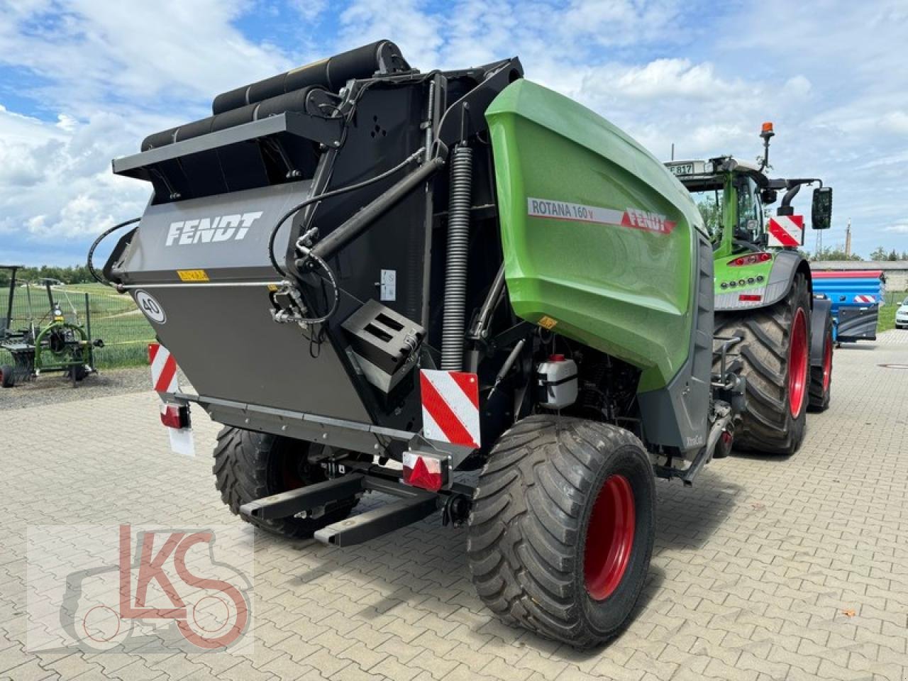 Rundballenpresse tipa Fendt ROTANA 160 V, Gebrauchtmaschine u Starkenberg (Slika 3)