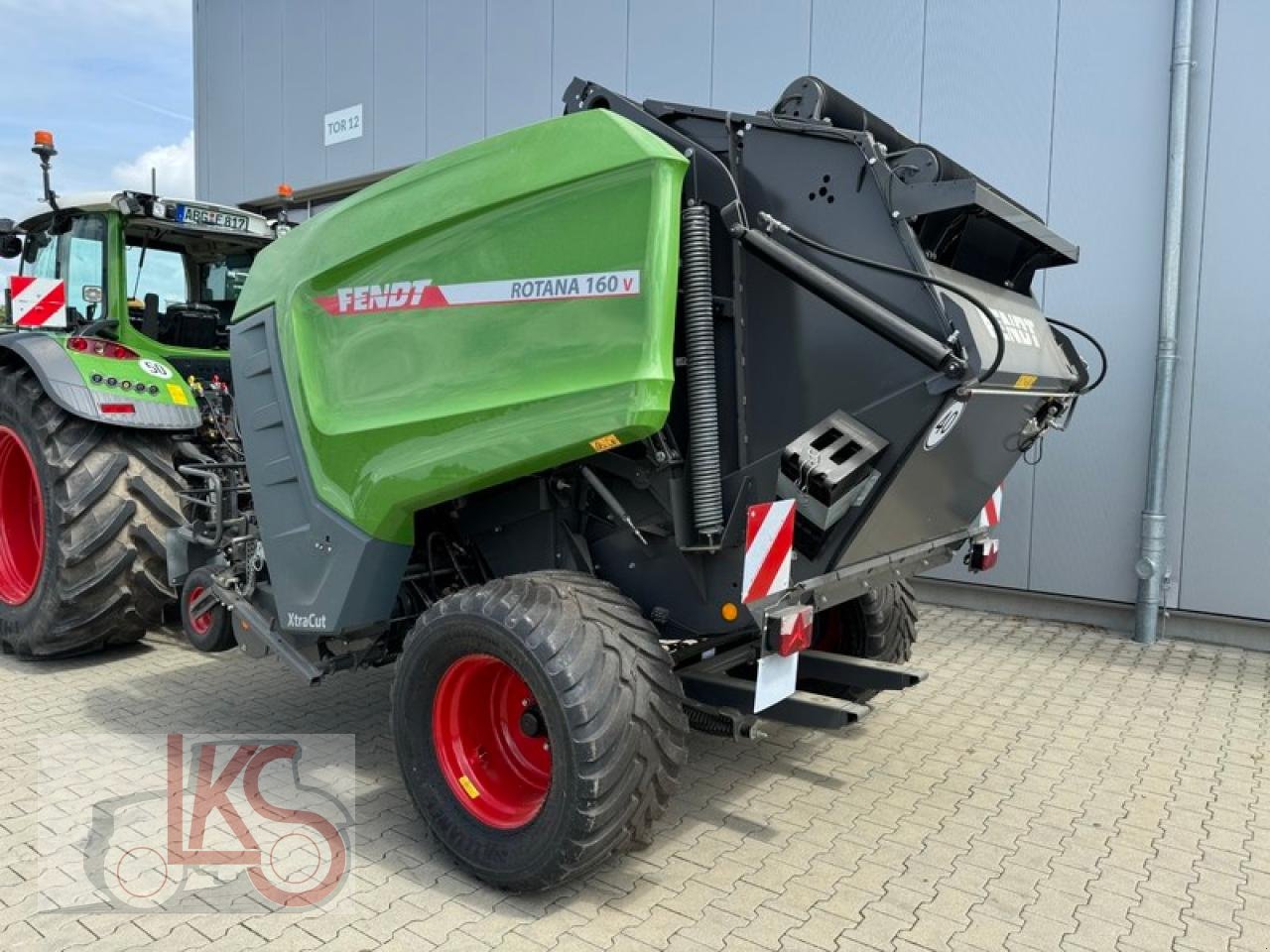 Rundballenpresse του τύπου Fendt ROTANA 160 V, Gebrauchtmaschine σε Starkenberg (Φωτογραφία 4)