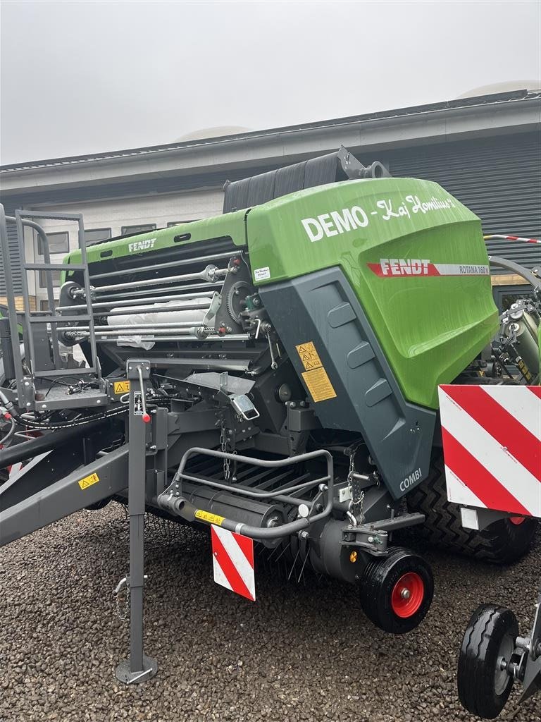 Rundballenpresse типа Fendt Rotana 160V Combi, Gebrauchtmaschine в Rødekro (Фотография 1)