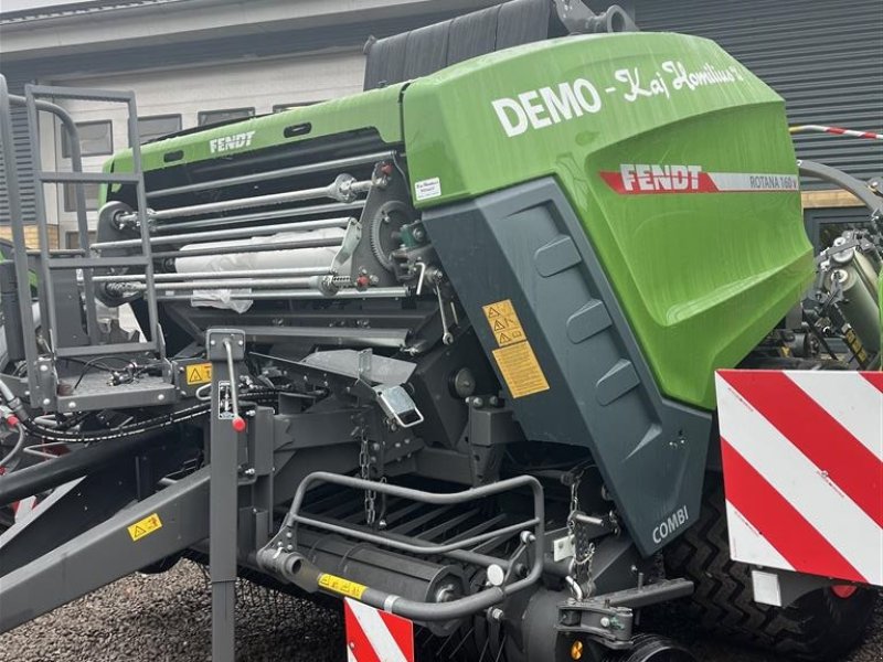 Rundballenpresse van het type Fendt Rotana 160V Combi, Gebrauchtmaschine in Rødekro (Foto 1)