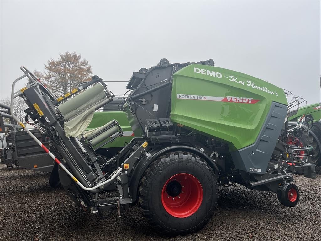 Rundballenpresse of the type Fendt Rotana 160V Combi, Gebrauchtmaschine in Rødekro (Picture 2)