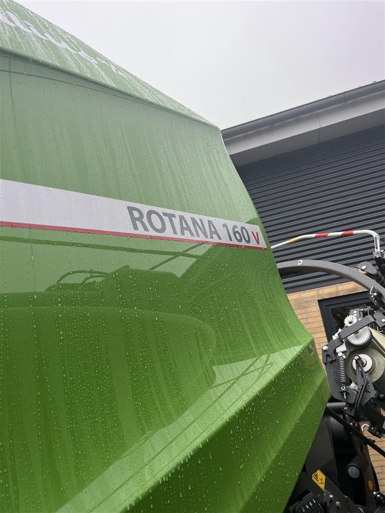 Rundballenpresse tip Fendt Rotana 160V Combi, Gebrauchtmaschine in Rødekro (Poză 4)