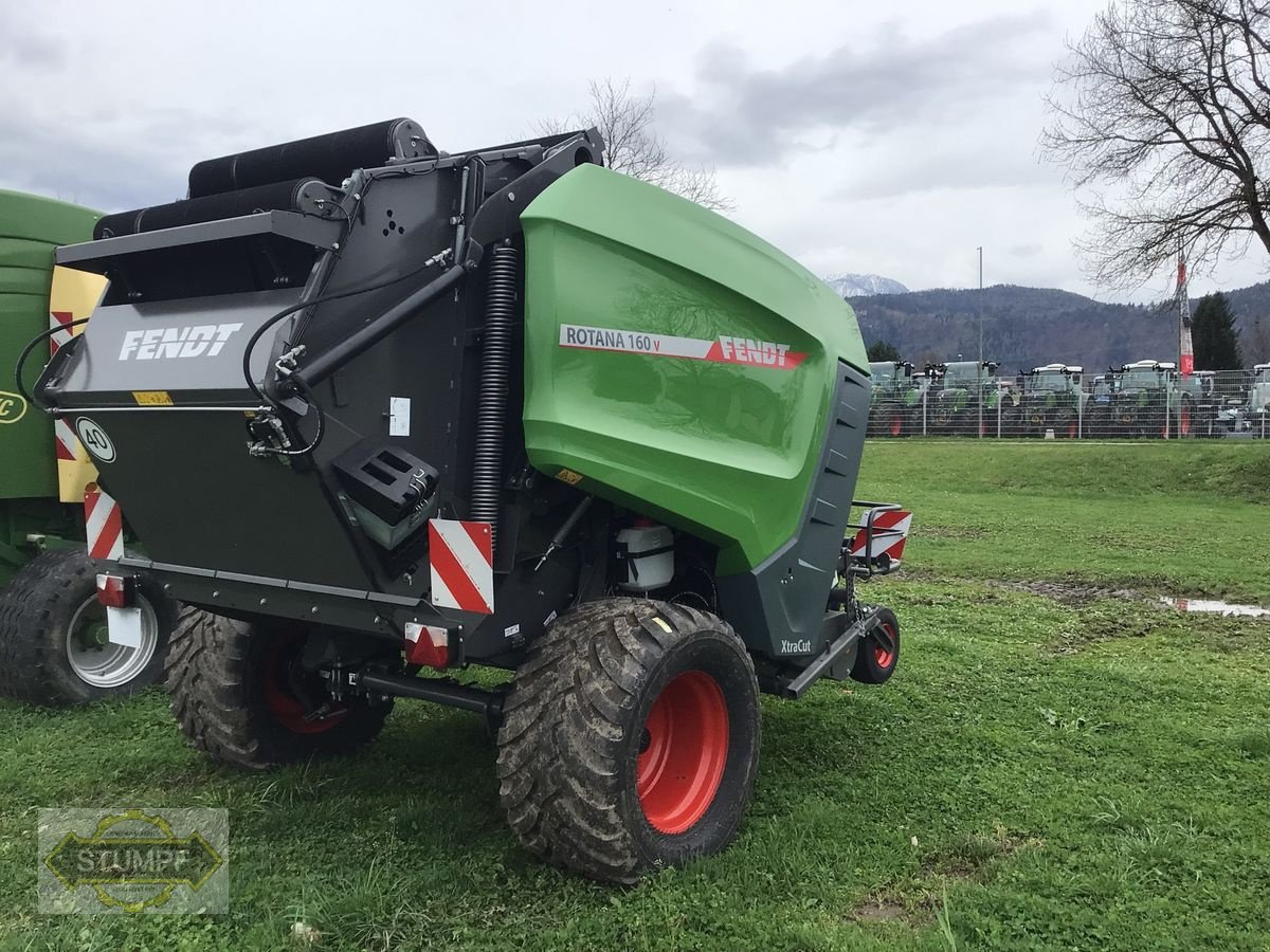 Rundballenpresse typu Fendt Rotana 160V xtra, Neumaschine w Grafenstein (Zdjęcie 2)