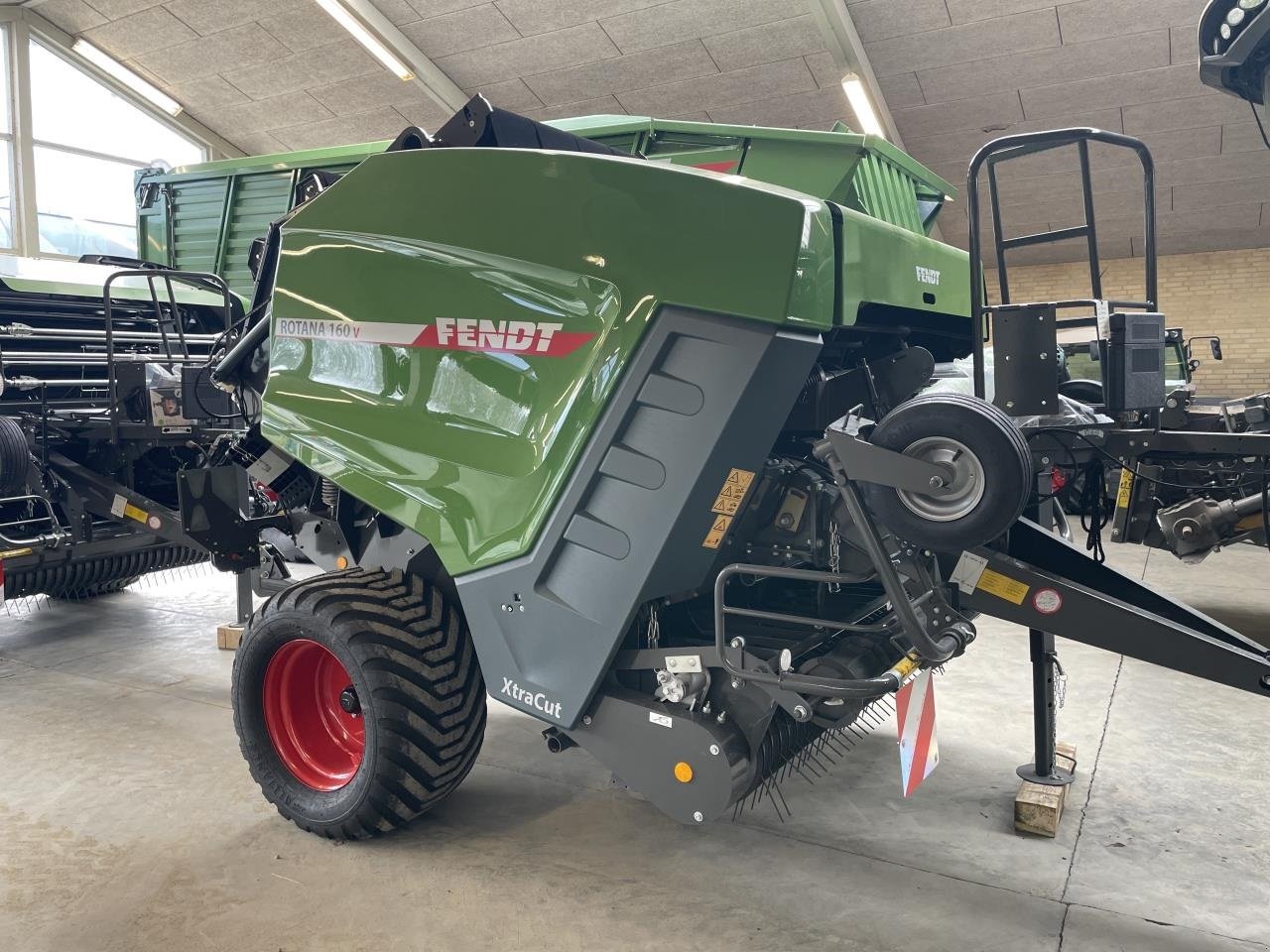 Rundballenpresse van het type Fendt ROTANA 160V, Gebrauchtmaschine in Grindsted (Foto 1)