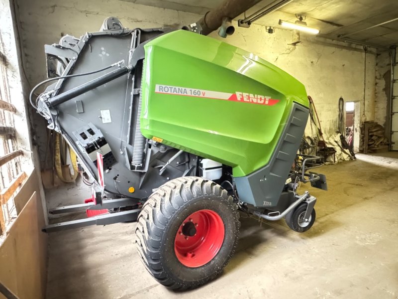 Rundballenpresse типа Fendt Rotana 160V, Gebrauchtmaschine в Liebenwalde (Фотография 1)