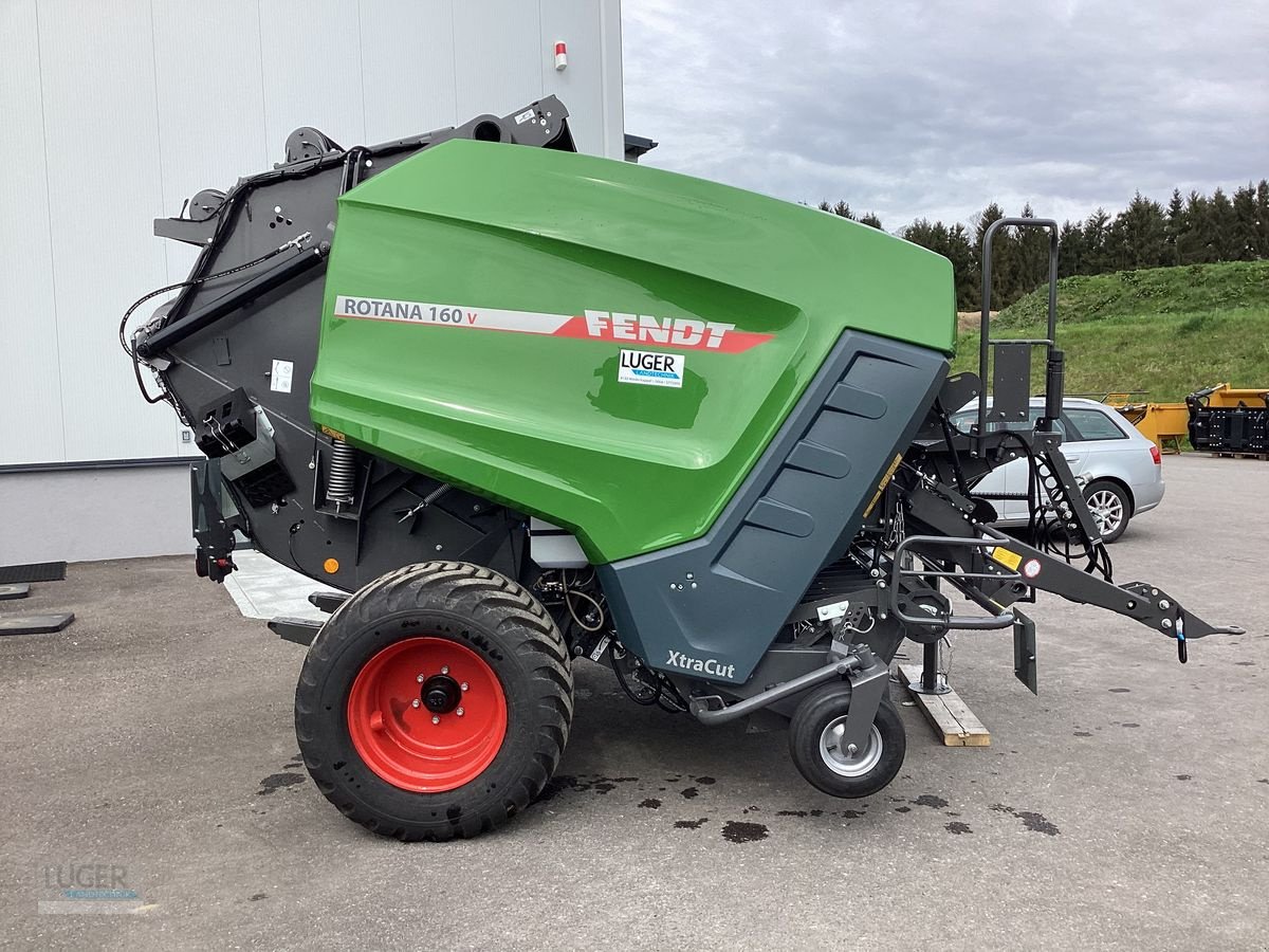 Rundballenpresse typu Fendt Rotana 160V, Neumaschine v Niederkappel (Obrázek 4)