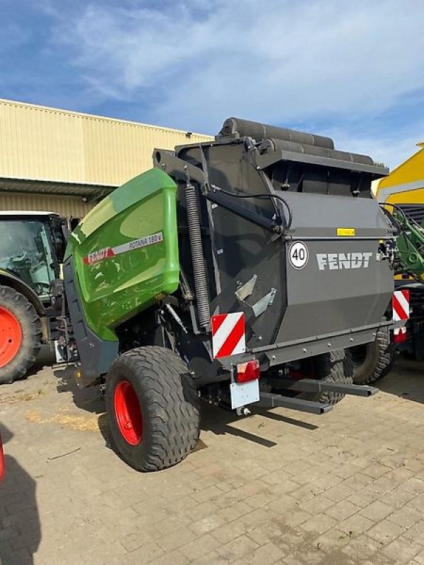 Rundballenpresse of the type Fendt Rotana 180 V xtra Cut, Vorführmaschine in Eppingen (Picture 3)