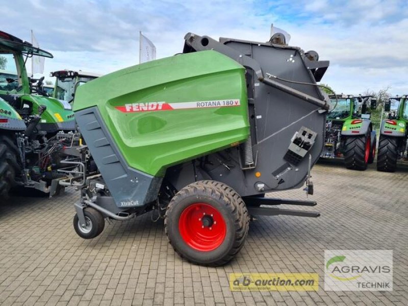 Rundballenpresse del tipo Fendt ROTANA 180 V XTRA, Gebrauchtmaschine en Fehrbellin (Imagen 1)