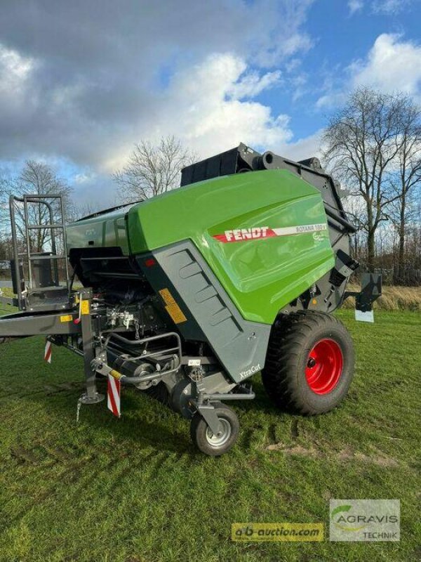 Rundballenpresse del tipo Fendt ROTANA 180 V XTRA, Gebrauchtmaschine en Borken (Imagen 1)