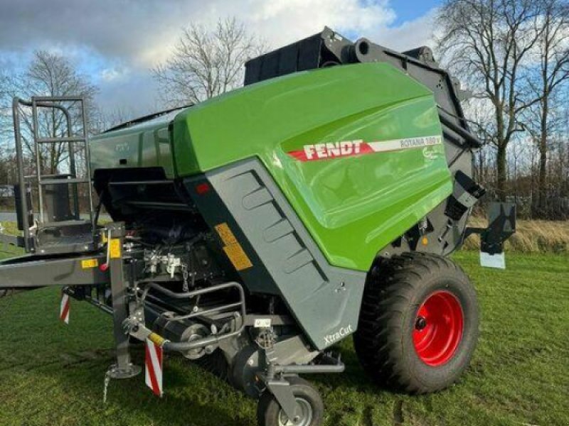 Rundballenpresse typu Fendt ROTANA 180 V XTRA, Gebrauchtmaschine w Borken