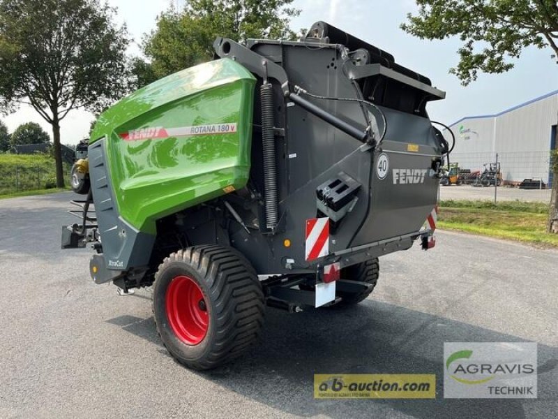 Rundballenpresse typu Fendt ROTANA 180 V XTRA, Gebrauchtmaschine v Meppen (Obrázek 4)