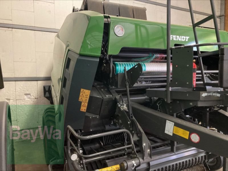 Rundballenpresse des Typs Fendt ROTANA 180 V XTRA, Vorführmaschine in Ergersheim (Bild 3)