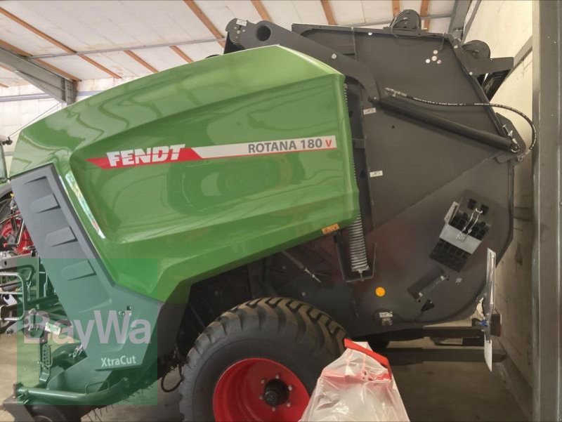 Rundballenpresse typu Fendt ROTANA 180 V XTRA, Vorführmaschine w Ergersheim (Zdjęcie 2)