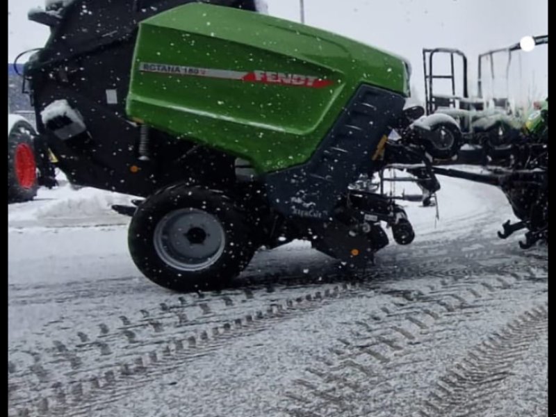 Rundballenpresse des Typs Fendt Rotana 180 V Xtra, Gebrauchtmaschine in 97494 Bundorf (Bild 1)