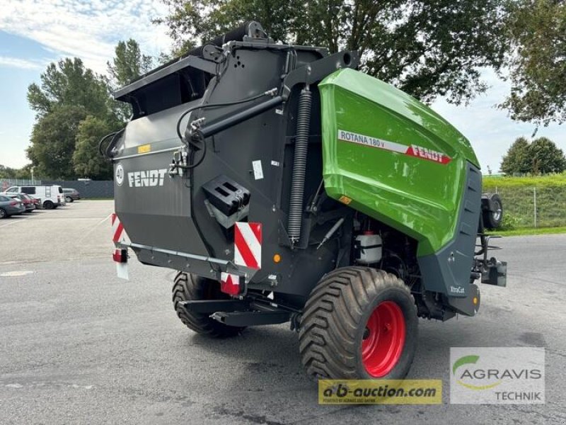 Rundballenpresse des Typs Fendt ROTANA 180 V, Gebrauchtmaschine in Meppen (Bild 3)