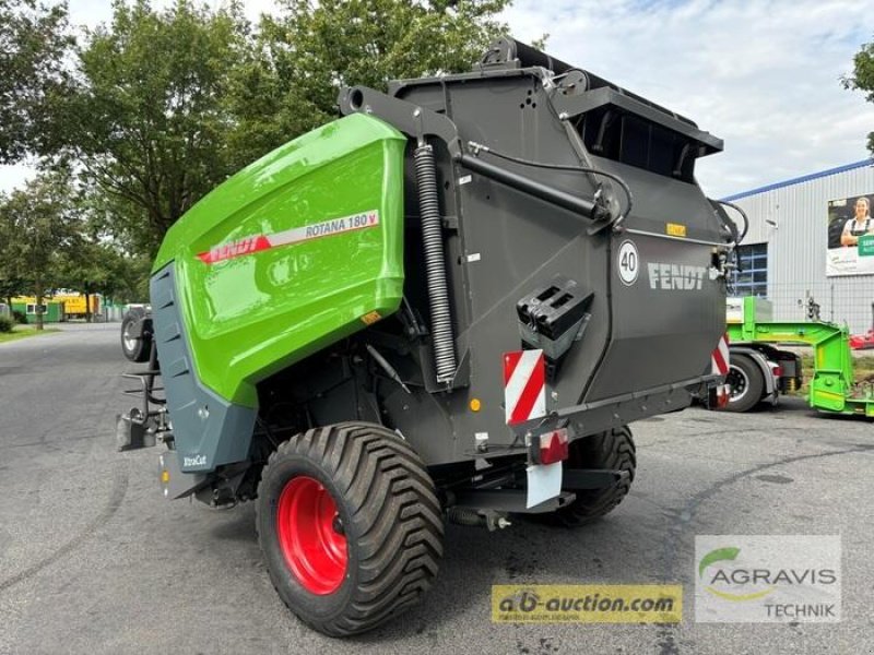 Rundballenpresse of the type Fendt ROTANA 180 V, Gebrauchtmaschine in Meppen (Picture 4)