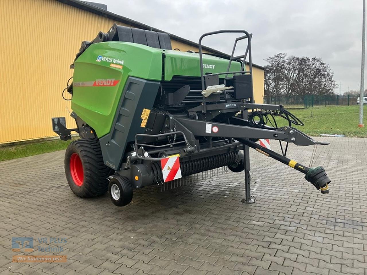 Rundballenpresse van het type Fendt ROTANA 180 V, Gebrauchtmaschine in Osterburg (Foto 5)