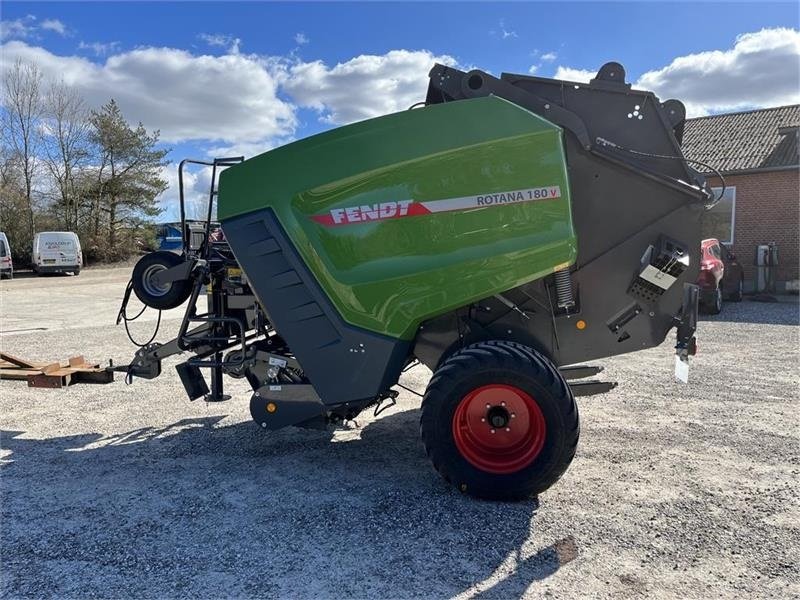 Rundballenpresse van het type Fendt Rotana 180 V, Gebrauchtmaschine in Randers SV (Foto 4)