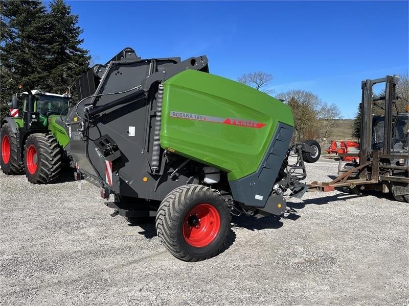 Rundballenpresse typu Fendt Rotana 180 V, Gebrauchtmaschine w Randers SV (Zdjęcie 2)