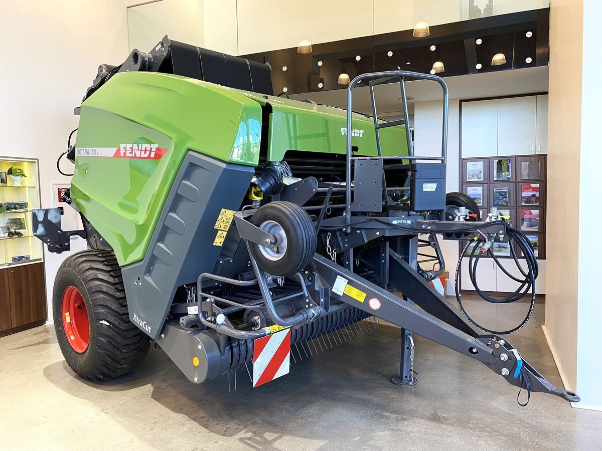 Rundballenpresse del tipo Fendt Rotana 180 V, Neumaschine en Wallern (Imagen 3)