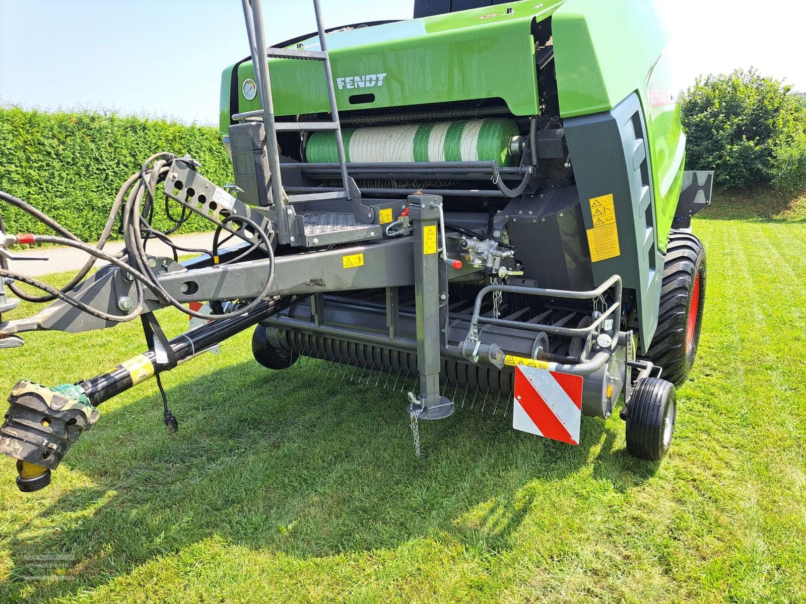 Rundballenpresse van het type Fendt Rotana 180 Xtra Cut, Gebrauchtmaschine in Aurolzmünster (Foto 3)