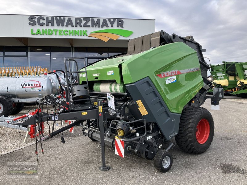 Rundballenpresse typu Fendt Rotana 180 Xtra Cut, Gebrauchtmaschine v Gampern (Obrázek 1)