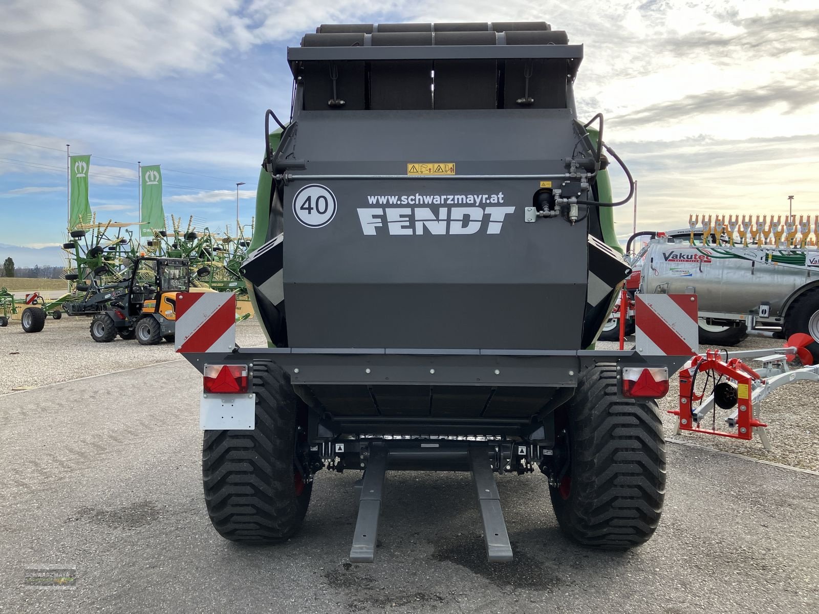 Rundballenpresse van het type Fendt Rotana 180 Xtra Cut, Gebrauchtmaschine in Gampern (Foto 14)