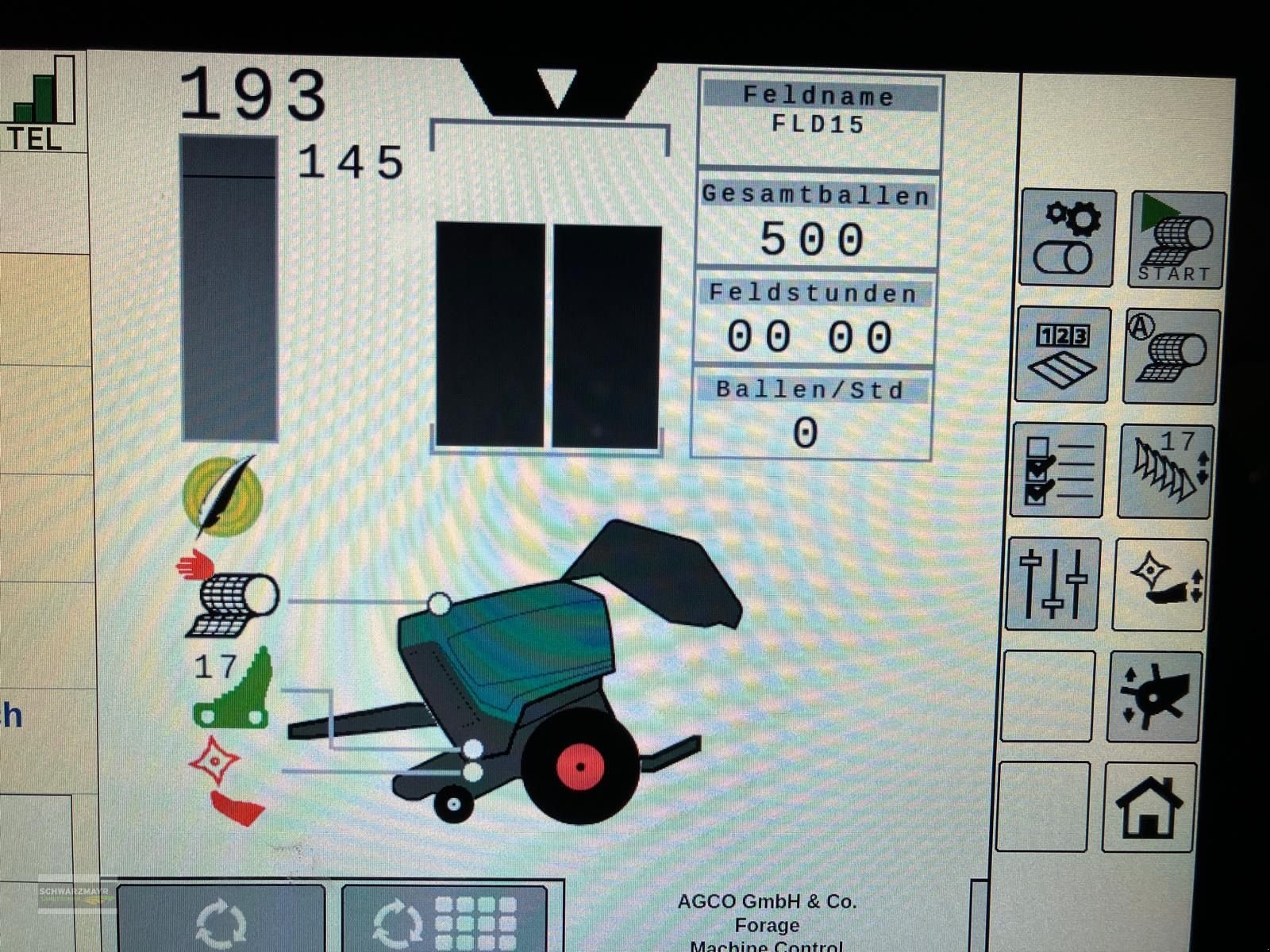 Rundballenpresse van het type Fendt Rotana 180 Xtra Cut, Gebrauchtmaschine in Gampern (Foto 20)