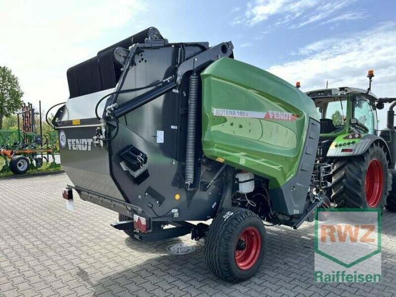 Rundballenpresse van het type Fendt Rotana 180V Xtra Rundballenpresse, Ausstellungsmaschine in Rommerskirchen (Foto 4)