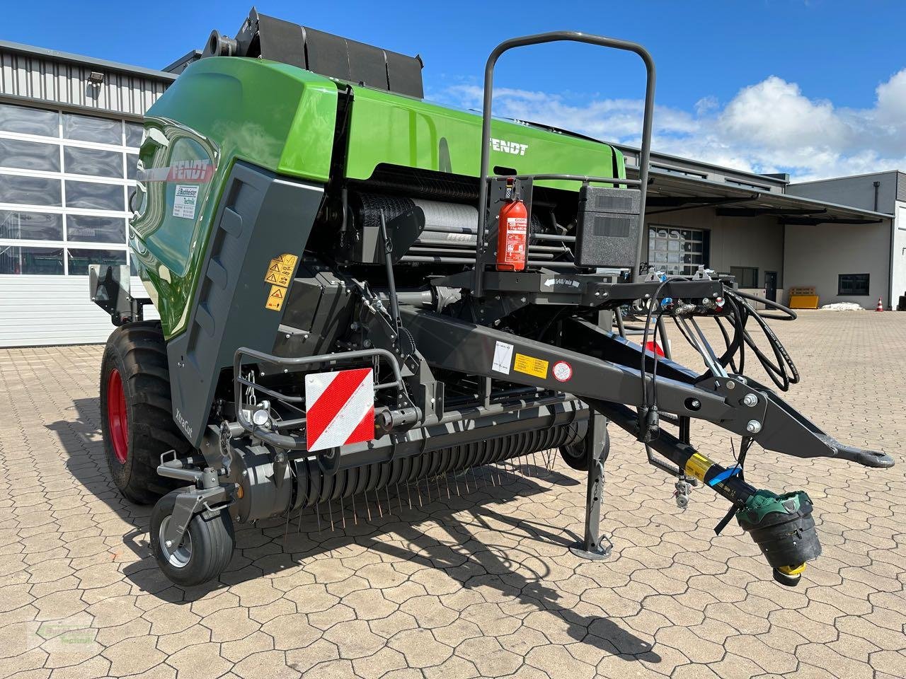 Rundballenpresse of the type Fendt Rotana 180V Xtra, Gebrauchtmaschine in Coppenbruegge (Picture 10)