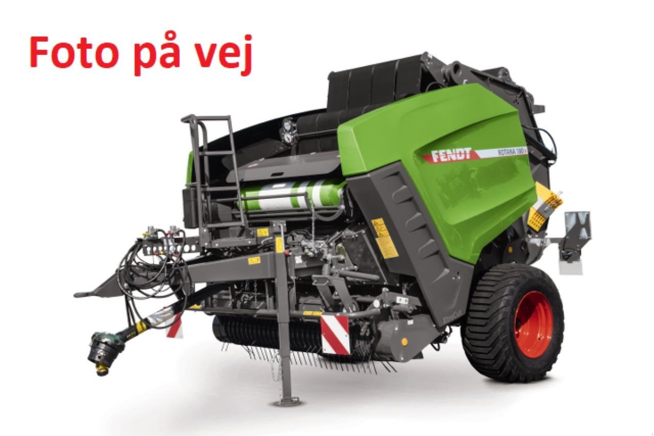 Rundballenpresse типа Fendt ROTANA 180V, Gebrauchtmaschine в Suldrup (Фотография 1)