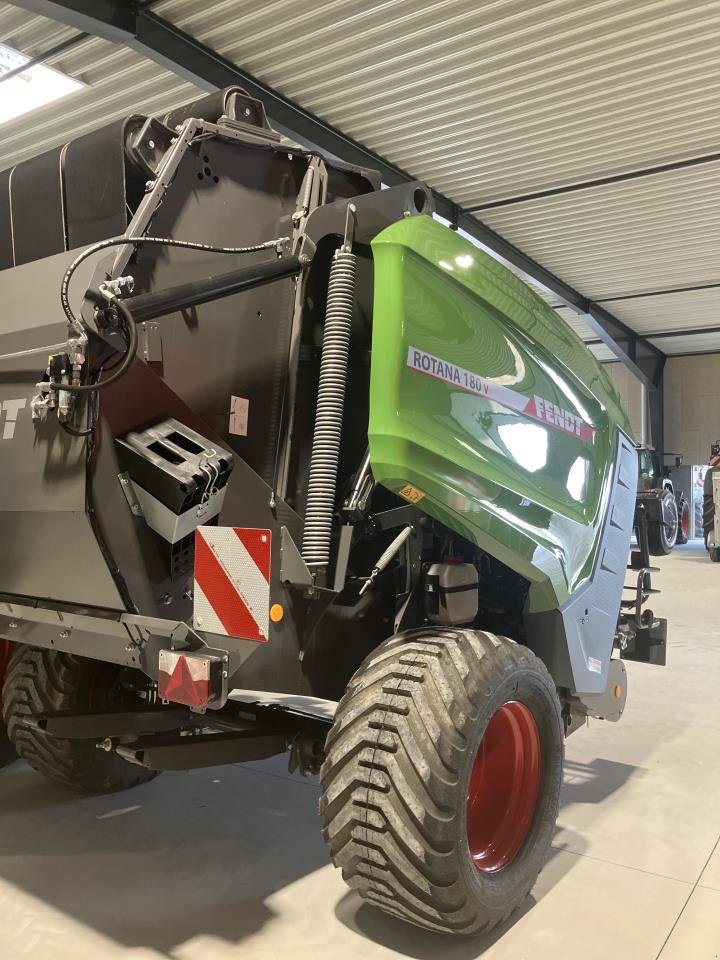 Rundballenpresse typu Fendt ROTANA 180V, Gebrauchtmaschine w Randers SV (Zdjęcie 4)