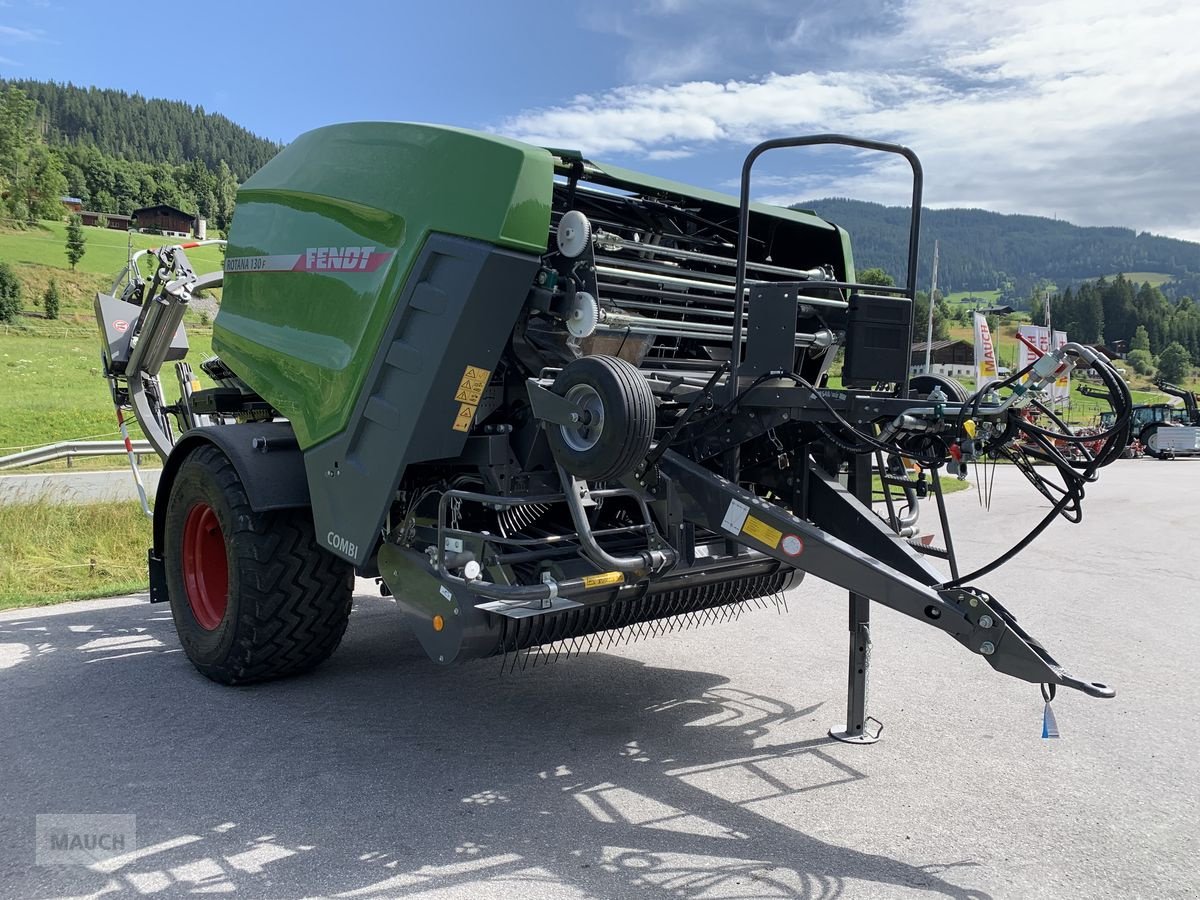 Rundballenpresse del tipo Fendt Rundballenpresse Rotana 130F Combi, Neumaschine en Eben (Imagen 4)