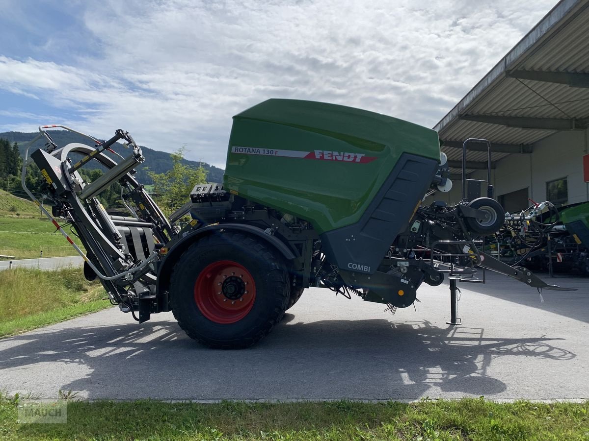 Rundballenpresse of the type Fendt Rundballenpresse Rotana 130F Combi, Neumaschine in Eben (Picture 9)