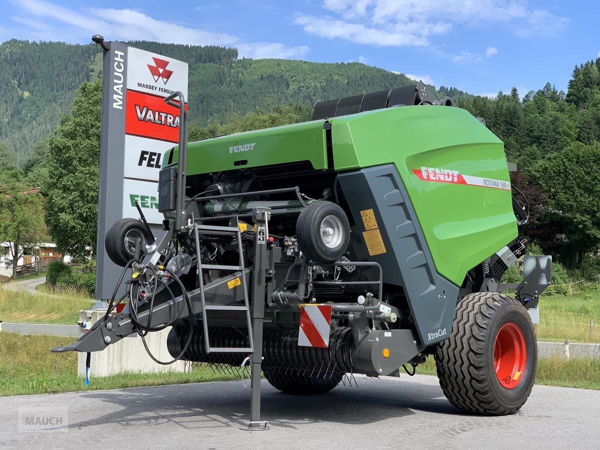 Rundballenpresse del tipo Fendt Rundballenpresse Rotana 160 V Xtra, Neumaschine en Eben (Imagen 1)