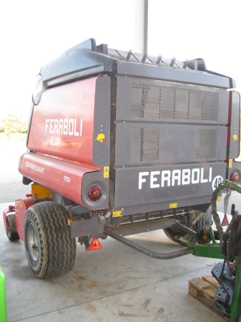 Rundballenpresse du type Feraboli Extreme 265 HT, Gebrauchtmaschine en BRECE (Photo 5)