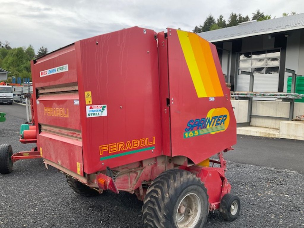 Rundballenpresse van het type Feraboli Sprinter 165, Gebrauchtmaschine in VERNOUX EN VIVARAIS (Foto 4)