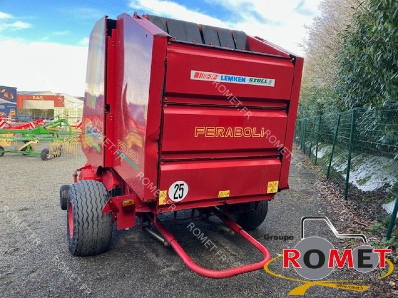 Rundballenpresse van het type Feraboli SPRINTER 180, Gebrauchtmaschine in Gennes sur glaize (Foto 2)