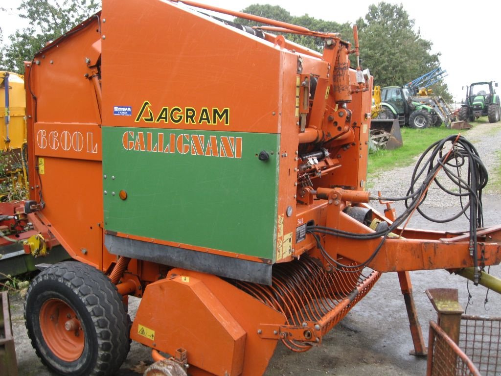 Rundballenpresse van het type Gallignani 6600 L, Gebrauchtmaschine in BRECE (Foto 5)